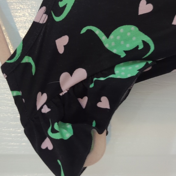 DOT DOT SMILE SZ 5/6 VINTAGE HARD TO FIND DINO DRESS! EUC!! - Picture 3 of 8